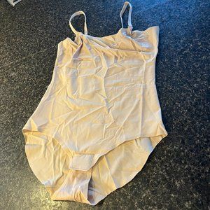 Shein Tummy Control Double Panel Sculpting Shapewear Bodysuit